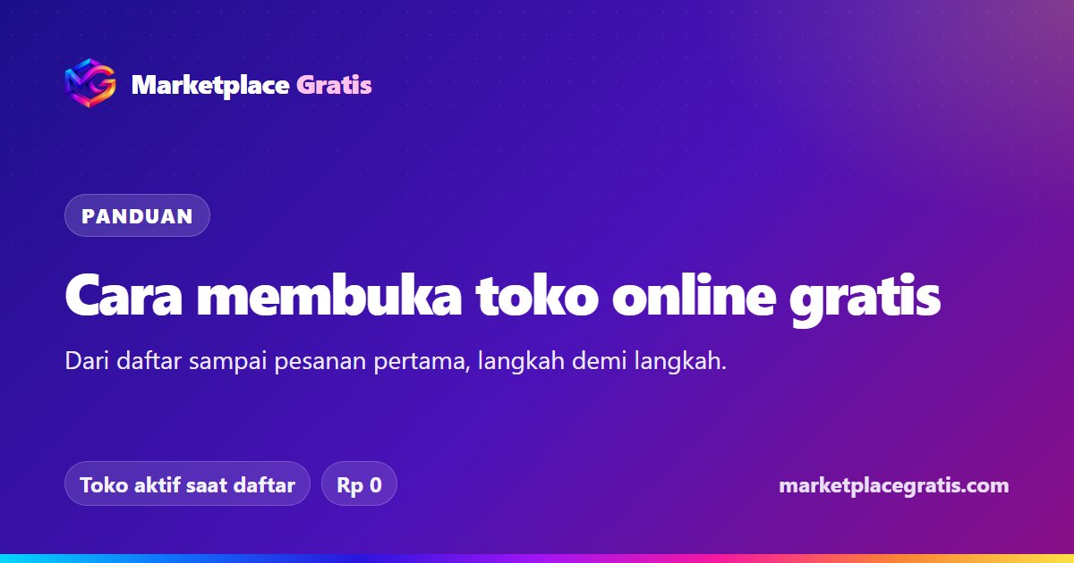 Ilustrasi toko online gratis di ponsel