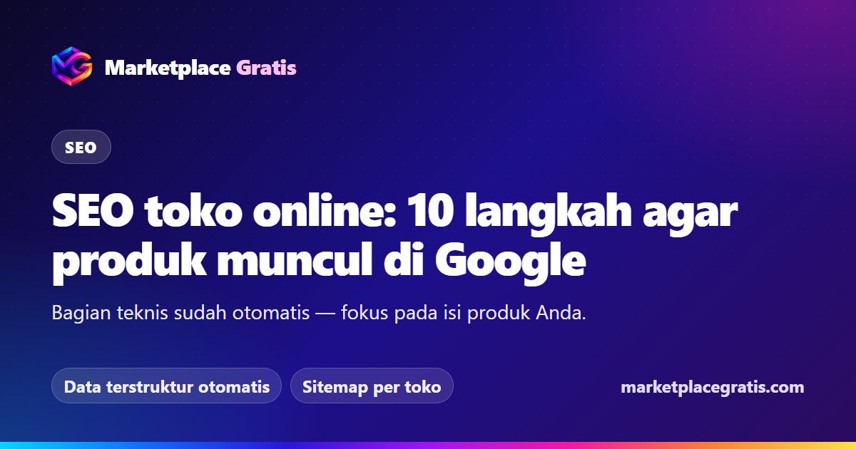 Kaca pembesar di atas daftar hasil pencarian produk